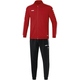Polyster tracksuit Striker 2.0 chili rot/weiß Front View