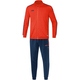 Polyster tracksuit Striker 2.0 flame/navy Front View