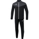 Polyster tracksuit Champ 2.0 schwarz/anthrazit Front View