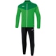 Polyster tracksuit Champ 2.0 soft green/sportgrün Front View