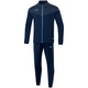 Polyster tracksuit Champ 2.0 marine/darkblue/skyblue Front View
