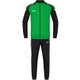 Tracksuit Polyester Performance soft green/black Front View