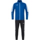 Tracksuit Polyester Power royal Front View