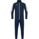 Tracksuit Polyester Power marine Front View
