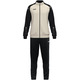 Polyestervest Sonic off white/zwart Voorkant