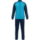 Polyestervest Sonic aqua/marine Voorkant