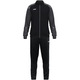 Polyestervest Sonic zwart/antraciet Voorkant