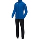 Polyester tracksuit CLASSICO royal Front View