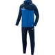 Polyster tracksuit COMPETITION 2.0 royal/navy Front View