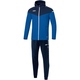 Polyster tracksuit Champ 2.0 with hood royal/marine Front View