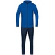 Tracksuit Challenge with hood royal/marine Front View
