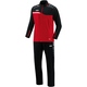 Presentation tracksuit COMPETITION 2.0 red/black Front View
