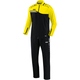 Presentation tracksuit COMPETITION 2.0 black/neon green Front View