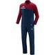Presentation tracksuit COMPETITION 2.0 navy/dark red Front View