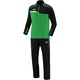 Presentation tracksuit COMPETITION 2.0 soft green/black Front View