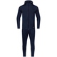 Challenge leisure suit with hood marine meliert/royal Front View