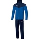 Presentation suit Champ 2.0 with hood royal/marine Front View
