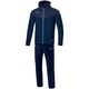 Presentation suit Champ 2.0 with hood marine/darkblue/skyblue Front View