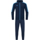 Presentation suit Power marine/skyblue Front View