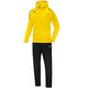 Presentation tracksuit CLASSICO with hood citro Front View