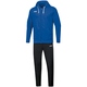 Jogging suit Base with hood royal Front View