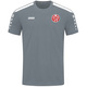 Mainz 05 T-Shirt Power steingrau Vorderansicht