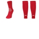 Tube Stutzen mit Grip Socken Rot