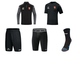 Trainings-Set Schwarz