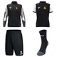Trainings-Set schwarz