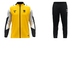 Trainingsanzug-Set gelb