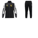 Trainingsanzug-Set schwarz