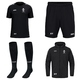 Shirt + Hose + Stutzen ONE + Regenjacke