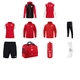 Maxi-Set (ab U14-Juniorinnen)