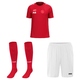 Trainingsset rood