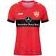 VfB Stuttgart womens away jersey red Front View