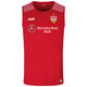 VfB Tank top Performance red/white Front View