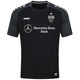 VfB Warm-Up T-shirt black/anthra light Front View