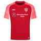 VfB T-shirt Performance red/white Front View