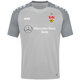 VfB T-shirt Performance soft grey/stone grey Front View