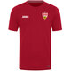 VfB T-Shirt Pro Casual chili rot Front View