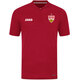 VfB Polo Pro Casual chili rot Front View