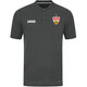 VfB Polo Pro Casual aschgrau Front View