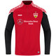 VfB Zip top Performance red/black Front View