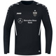 VfB Stuttgart Sweat Challenge zwart/wit Voorkant