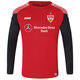 VfB Sweater Performance red/black Front View