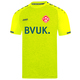 Würzburger Kickers Alternate jersey light yellow/anthrazit Front View