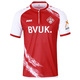 Würzburger Kickers home jersey red/white Front View