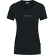 T-Shirt World Stretch noir Vue de face
