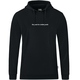Hooded Sweat World schwarz Picture on person