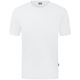 T-Shirt Organic  wit Afbeelding op persoon
